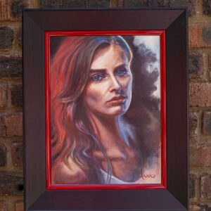 Red Head Lady